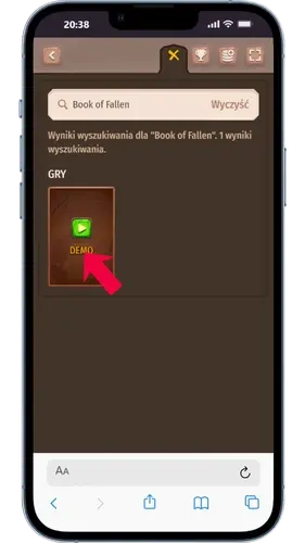 Uruchomienie slotu Book of Fallen w kasynie online